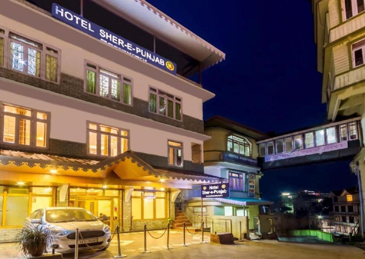 Hotel Sher-E-Punjab & Spa Гангток Экстерьер фото
