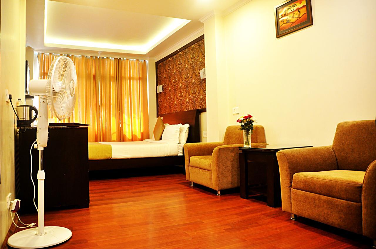 Hotel Sher-E-Punjab & Spa Гангток Экстерьер фото