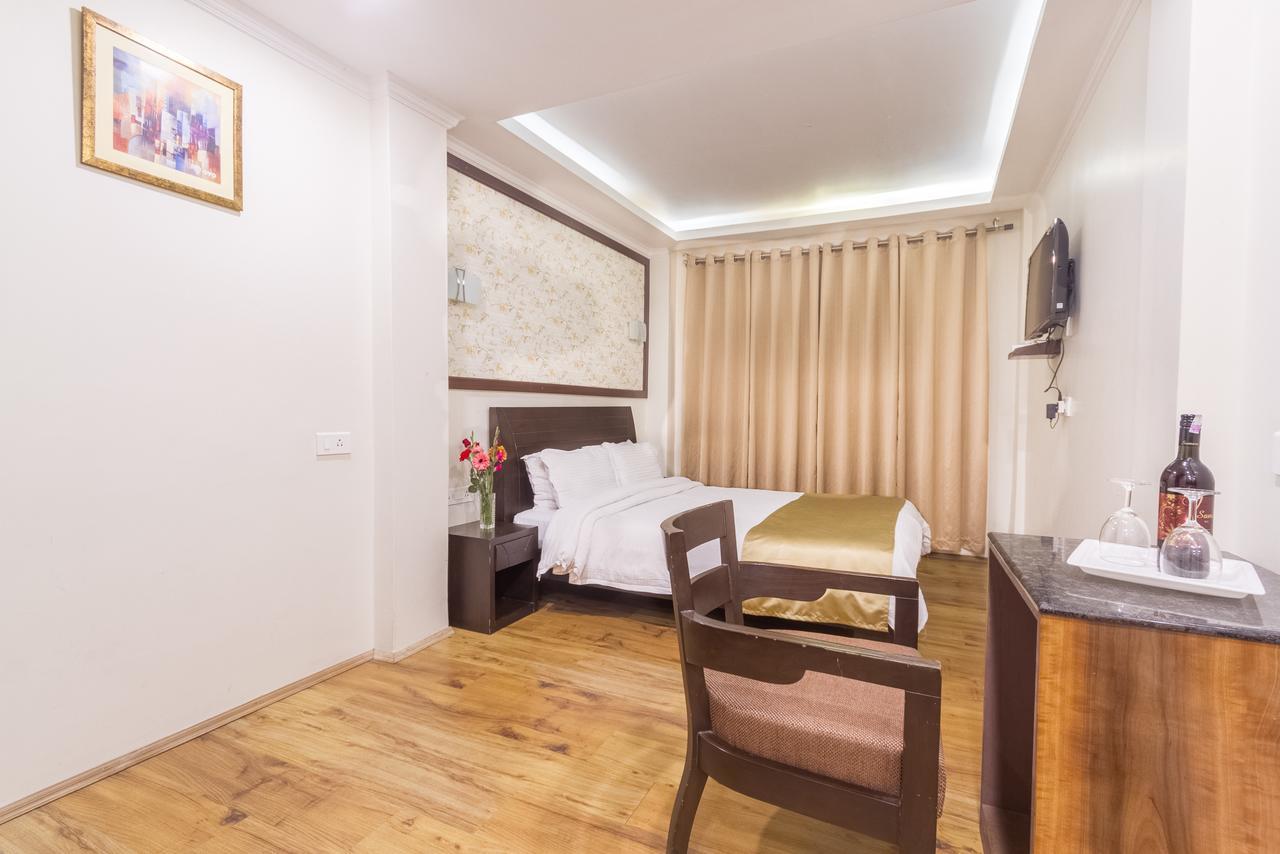 Hotel Sher-E-Punjab & Spa Гангток Экстерьер фото