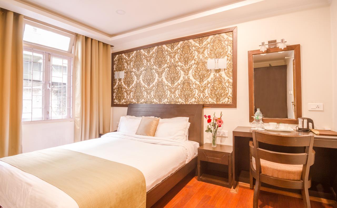 Hotel Sher-E-Punjab & Spa Гангток Экстерьер фото