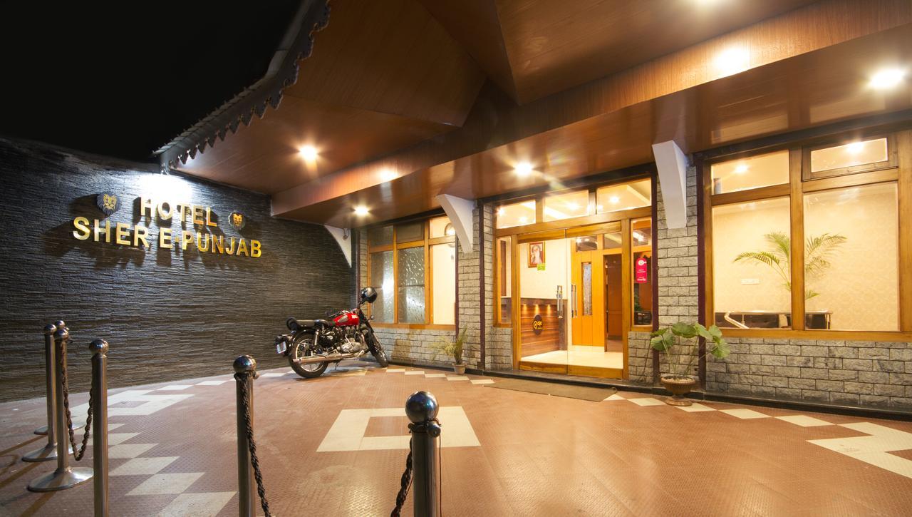 Hotel Sher-E-Punjab & Spa Гангток Экстерьер фото